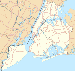 Crotona Park is located in New York City