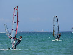 Windsurfistas