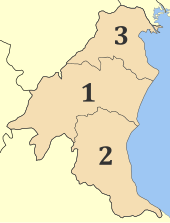 Pierya'nın belediyeleri