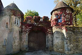 The Portal of the former Priory of the Abbots of Saint-Étienne of Dijon