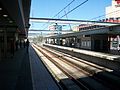 Metrogleise im Umsteigebahnhof Chatswood