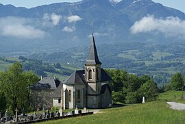 The church in Saint-Franc