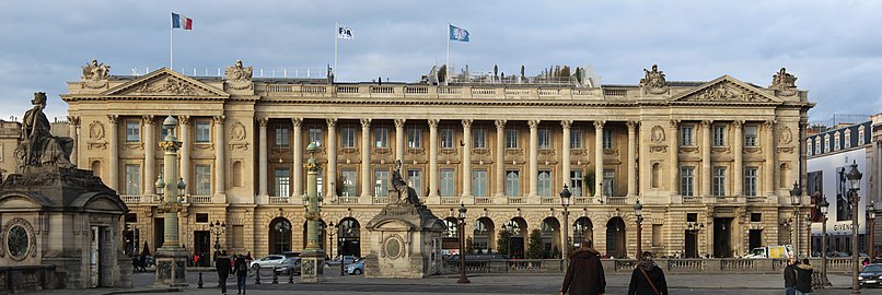 Hotel Crillon, FIA, and Automobile Club of France