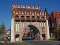 Kalensches Tor, porta de ciutat en Malchin