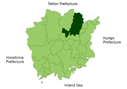Tsuyama – Mappa