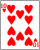 10 of heart