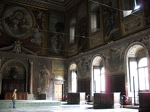 Sala dei Cento Giorni - Giorgio Vasari - 1547 - Palazzo della Cancelleria