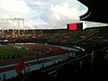 Tifo Ultras Askary before a final Coupe de Trône