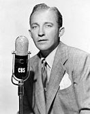 Bing Crosby, cântăreț american