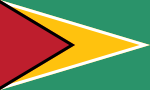 Flagge Guyanas