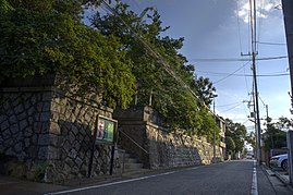 東玉川神社の石垣