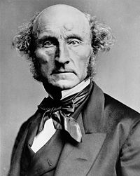 Photo of John Stuart Mill