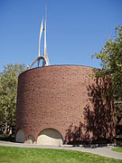 Chapelle du MIT, Cambridge, Massachusetts.