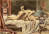Arte erótica de Édouard-Henri Avril.