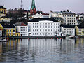 Arendal gamle rådhus.