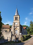 L'église Saint-Pierre.