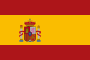 Flagge Spanien