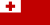 Flagge von Tonga