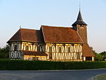 Eglise à Châtillon-sur-Broué