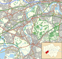 Britannia, Richmond is located in London Borough of Richmond upon Thames