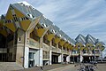 Image 4The Cube houses in Rotterdam, viewed from Blaak metro station