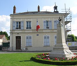 The town hall in Sammeron