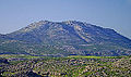 Pico cerca de la población de Akoren