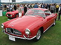 Fixed head coupé by Ghia 1954 on an Alfa Romeo 1900 SS chassis