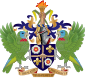 Coat of arms of Saint Lucia