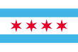 Chicago – vlajka