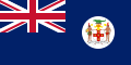 Bandeira da Jamaica, usada de 1906 a 1958