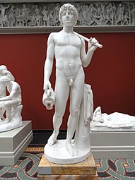 Herman Wilhelm Bissen, Hylas (1846), Copenhague, Ny Carlsberg Glyptotek.