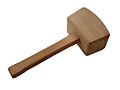 Wooden mallet