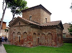 Exterior del mausoleo.