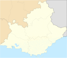 LFMN NCE is located in Provence-Alpes-Côte d'Azur