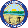 Official seal of Erie County