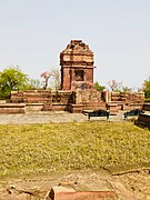 The early 6th-century Dashavatara Temple in the Deogarh complex has a simple, one-cell plan.