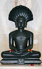Idol of Lord Shri Parshvanath at Kachner