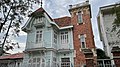 Ottoman era house in the streets of Büyükada