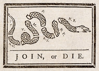 "Join, or Die"