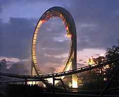 Looping Star im belgischen Bobbejaanland