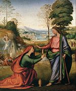 Lluís XII: Fra Bartolomeo Noli me tangere