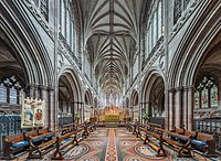 The high altar