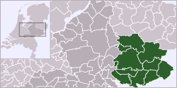 Location in Gelderland