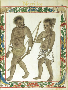 Negritos nelle Filippine, 1595.