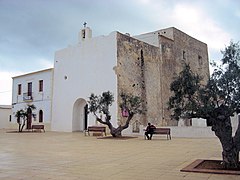 Church in Sant Francesc