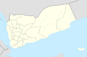 Mukalla trên bản đồ Yemen