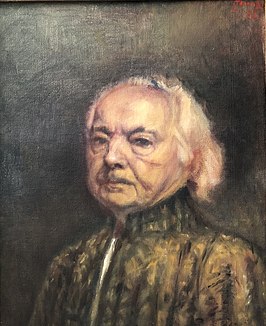 Zelfportret 1982