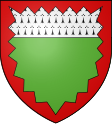 Auberchicourt címere