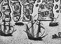 Exploration des côtes de la Floride française par l'expédition de Ribault et Laudonniere, (illustration de Jacques Le Moyne de Morgues)